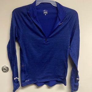 Nike Dry Fit running quarter zip.
